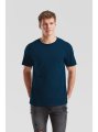 Heren T-shirt Ringspun Premium Fruit of the loom 61-422-0  mountain Blue